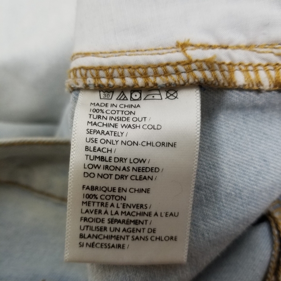 Vintage BDG 80's Mom Jeans Rigid Denim 100% Cotton High-Rise Pleated Size 27 - Picture 7 of 8